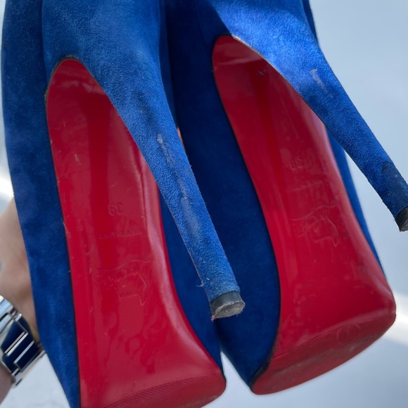 Christian Louboutin Mago 160 Heels Sz 39 (Rare find) - Picture 5 of 6